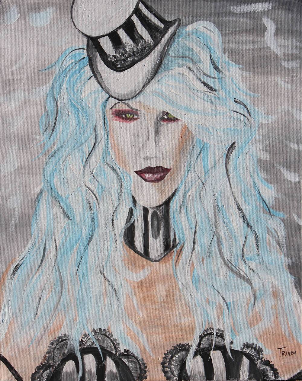 Anastasia - Art By Trudi Hunke