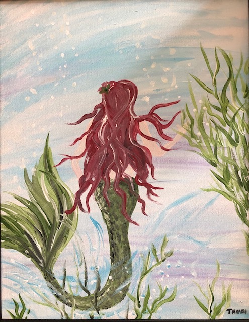 Ari - Art By Trudi Hunke