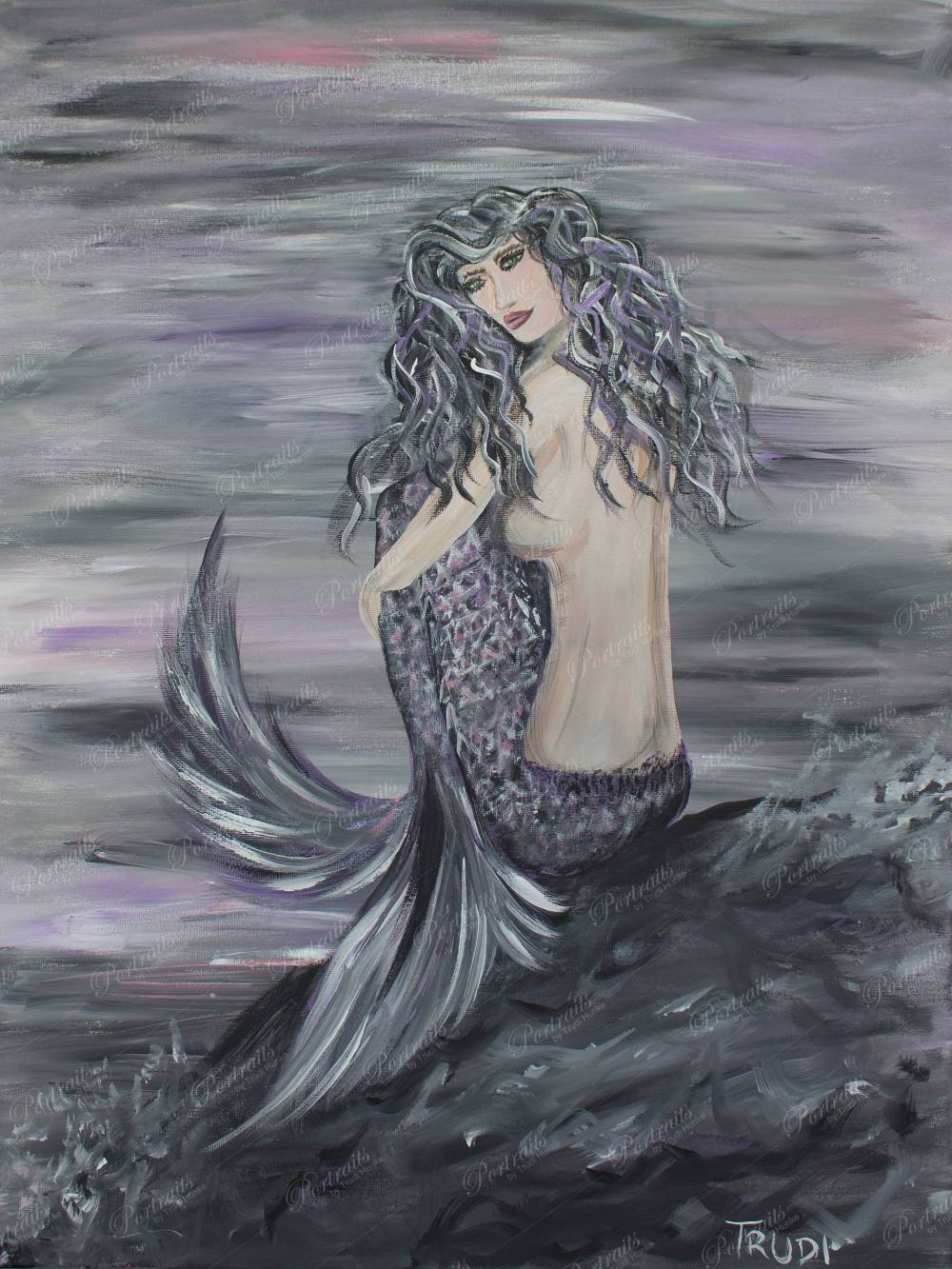 Ava - Art By Trudi Hunke