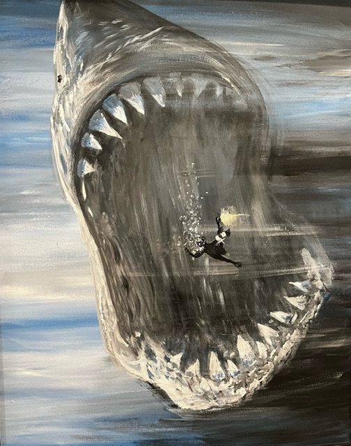 Bait - Art By Trudi Hunke