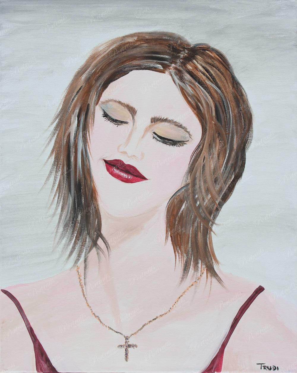 Emily - Art By Trudi Hunke