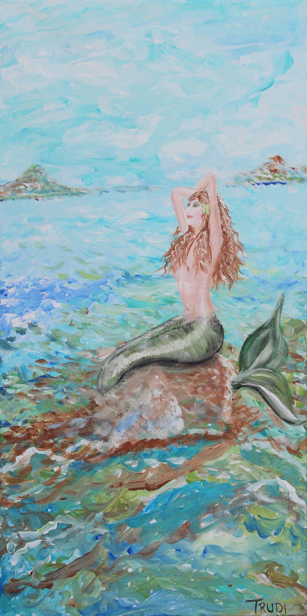 Erin - Art By Trudi Hunke