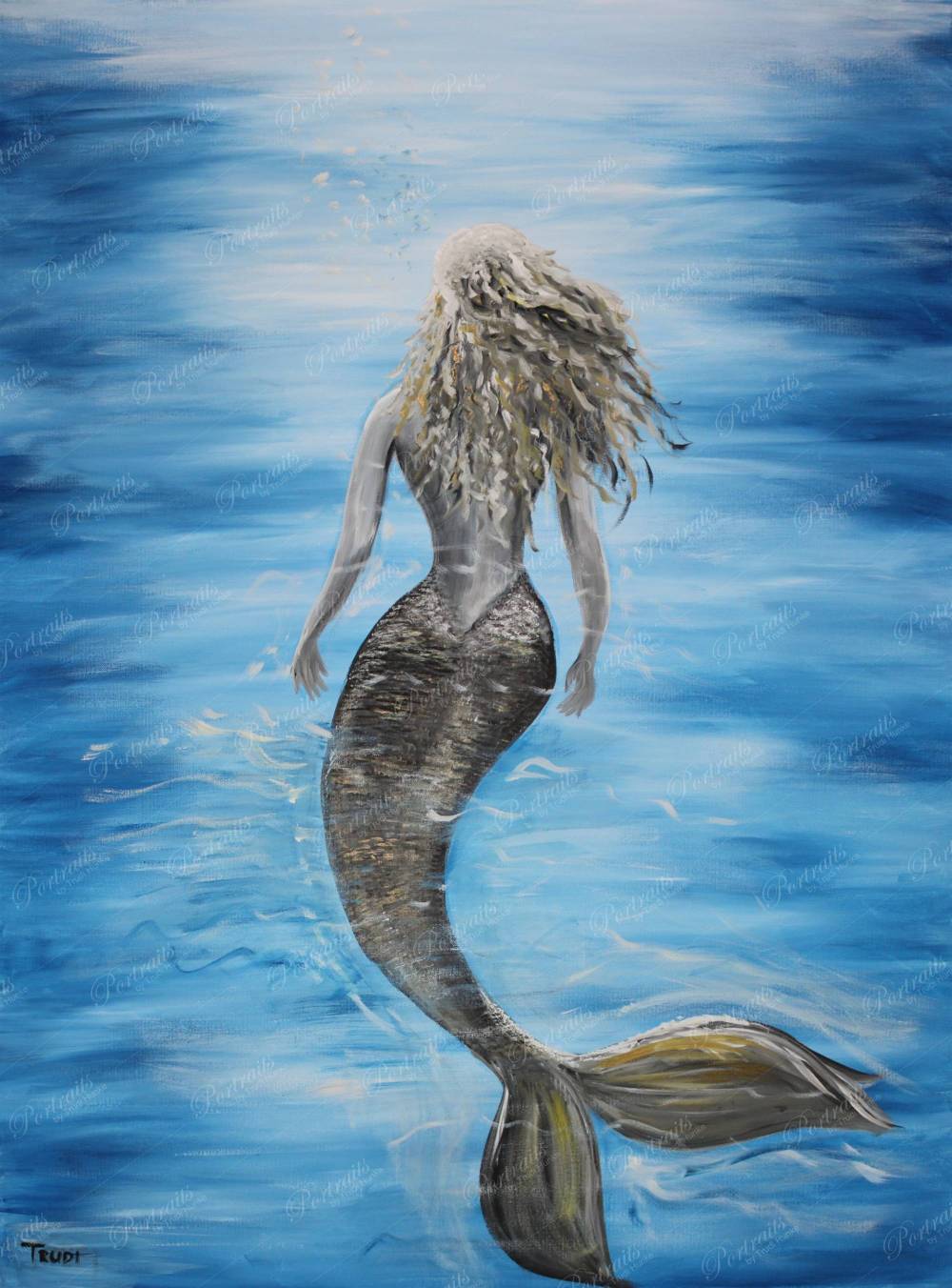 Gigi - Art By Trudi Hunke