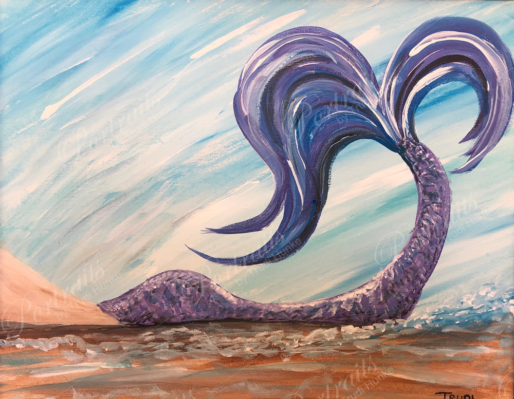 Iris - Art By Trudi Hunke