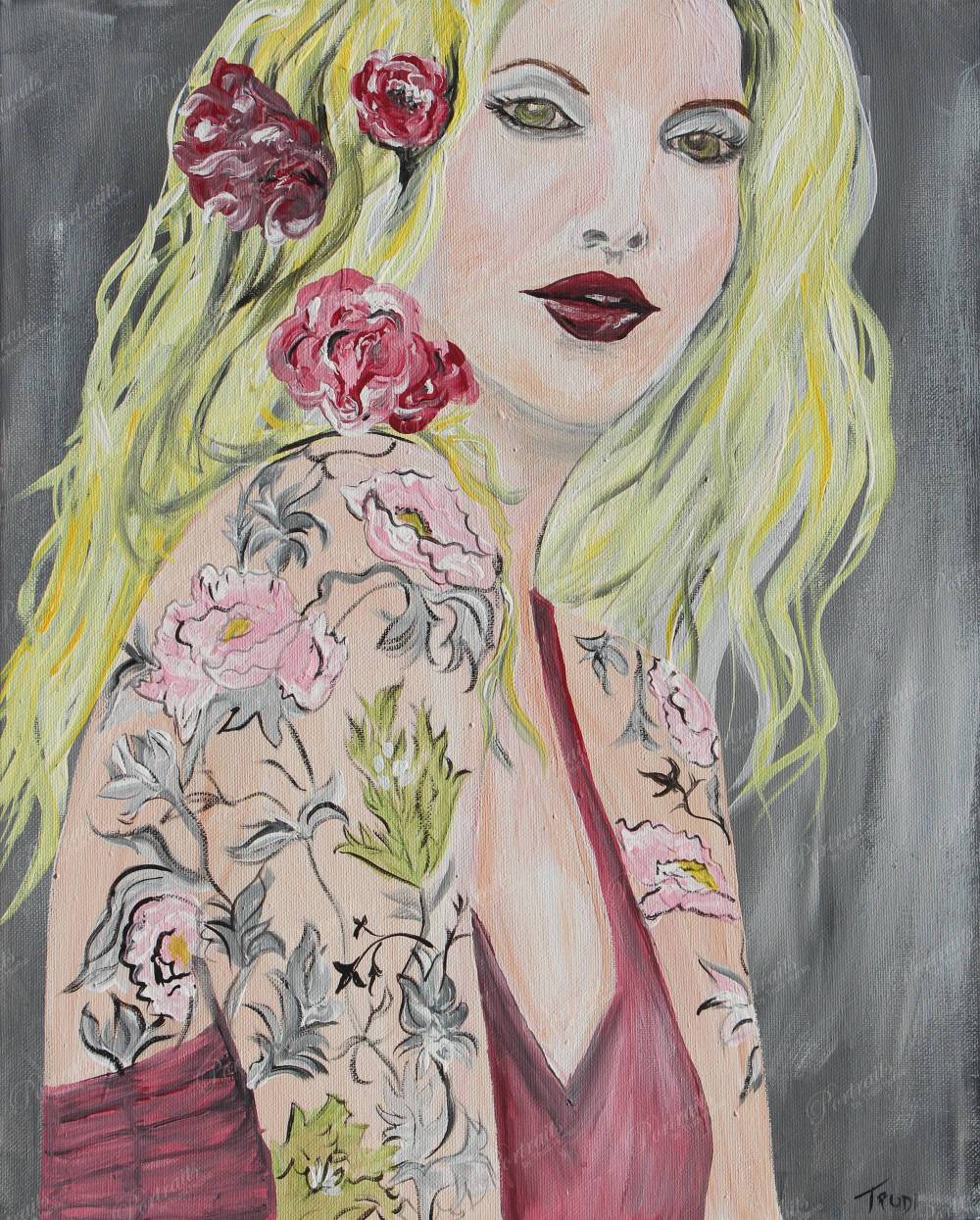 Lola - Art By Trudi Hunke