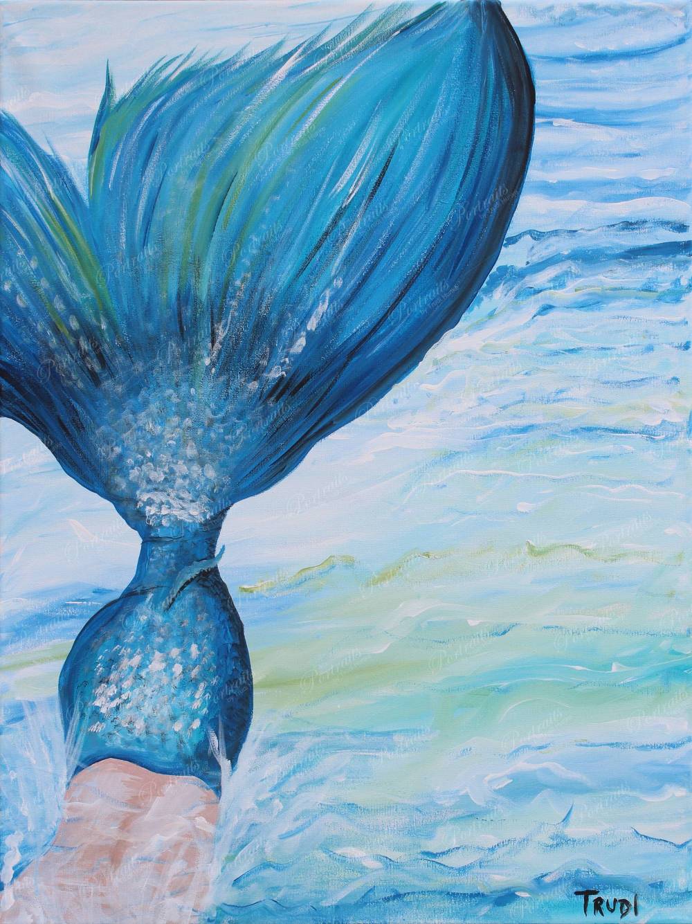 Madison - Art By Trudi Hunke