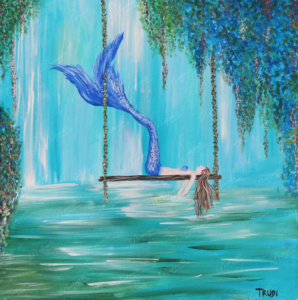 Meranda - Art By Trudi Hunke