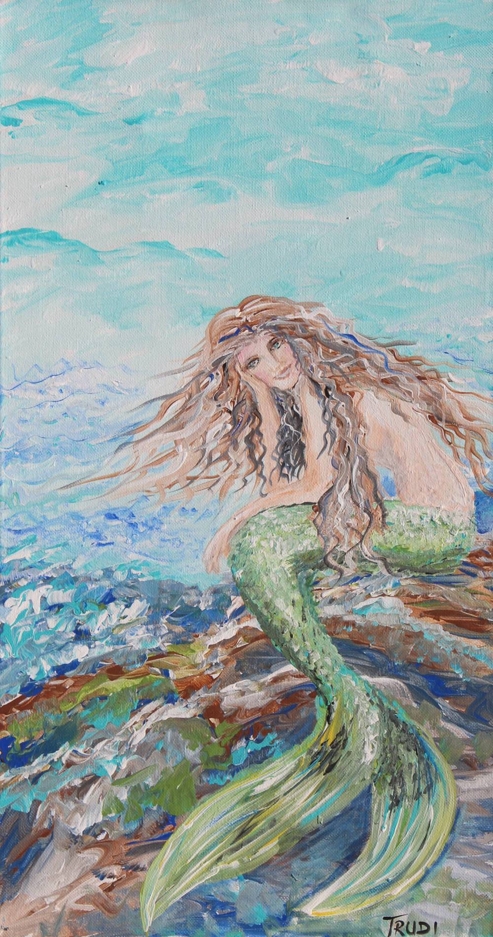 Rachel - Art By Trudi Hunke