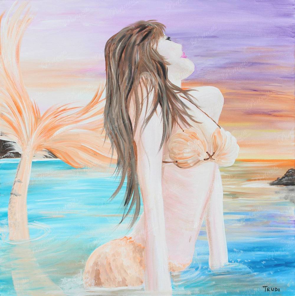 Sarina - Art By Trudi Hunke