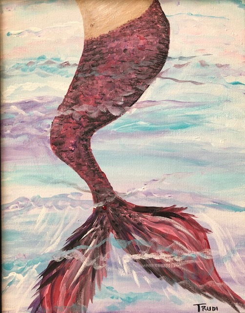 Shelli - Art By Trudi Hunke