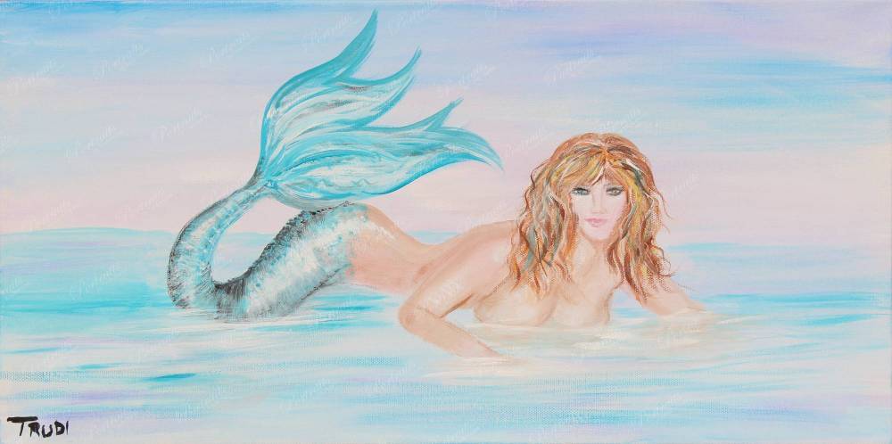 Tabitha - Art By Trudi Hunke