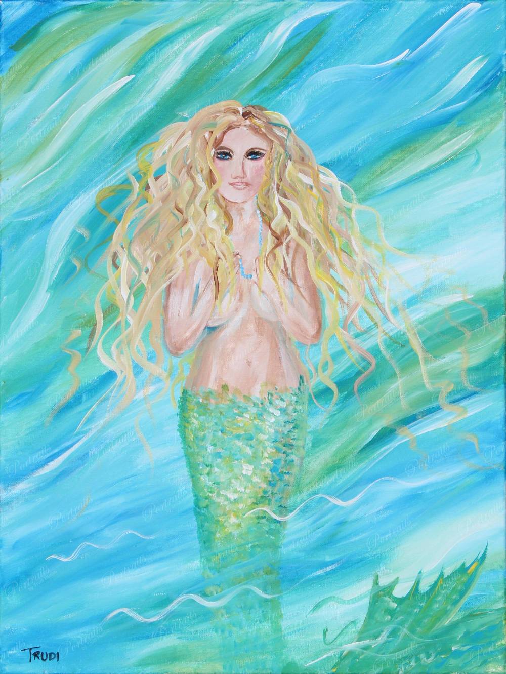 Tiffany - Art By Trudi Hunke
